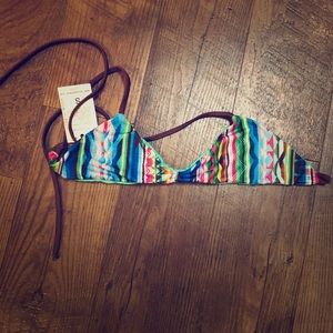 Savage Swim Leah Top size small